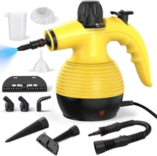 Handheld Steam Cleaner, Pressurized Multi-Surface Steam Cleaner with 10Pcs Acces