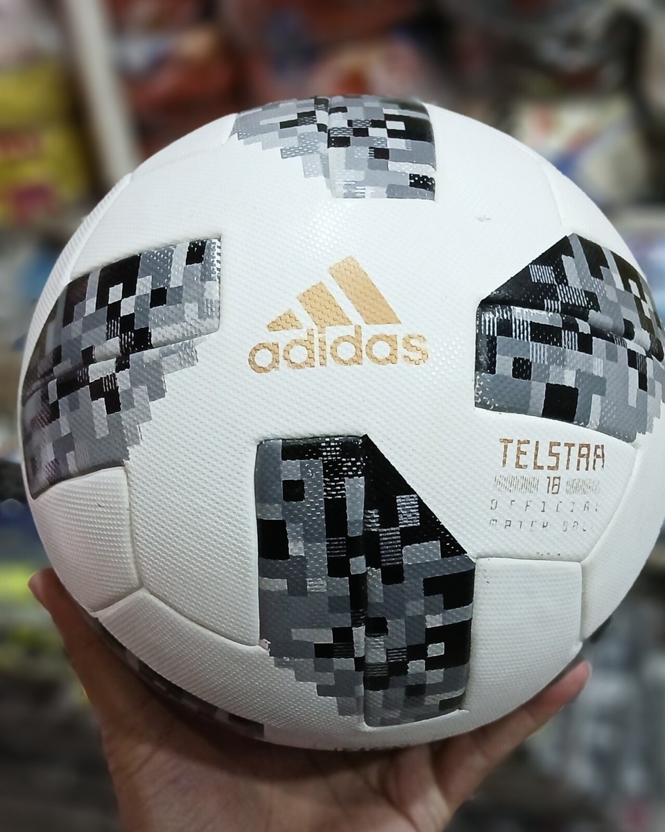 ADIDAS TELSTAR FIFA World Cup Russia 2018 Match ball Soccer Ball
