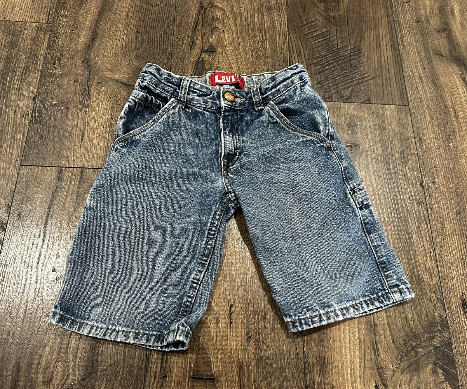Vintage Children’s Levi’s Size 6R 505 Made In Egypt 100% Cotton 90s Red Tag Y2K