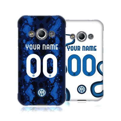 CUSTOM PERSONALIZED INTER MILAN 2021/22 CREST KIT GEL CASE FOR SAMSUNG PHONES 4