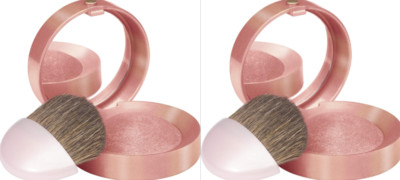 Bourjois Little Round Pot Rouge Rouge 16 Rosen Coup De Foudre x 2