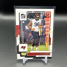 Akiem Hicks 2022 Panini Donruss Football NFL Base Card #81 Tampa Bay Buccaneers