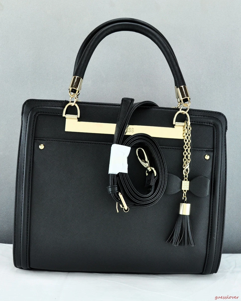 Ladies black satchel bag cheap