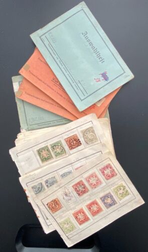 Bayern Briefmarken Sammlung, SEHR GUT, Bavaria stamp collection, VERY GOOD - Bild 1 von 24