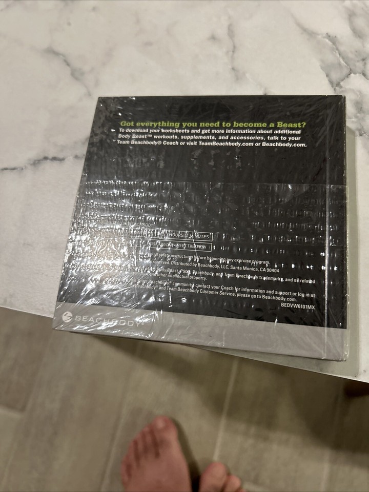 Beachbody Body Beast Workout Training eBay