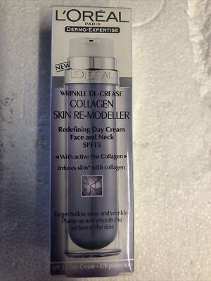 L Oreal Dermo Expertise Wrinkle De-Crease Collagen Skin Re-Modeller Tagescreme