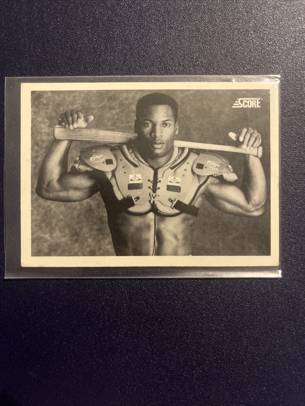 1990 Score - #697 Bo Jackson