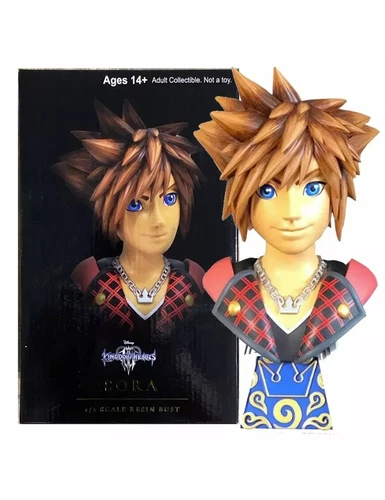 Oficial Kingdom Hearts 3 Leyendas en Busto 3D 1/2 Sora - Nuevo