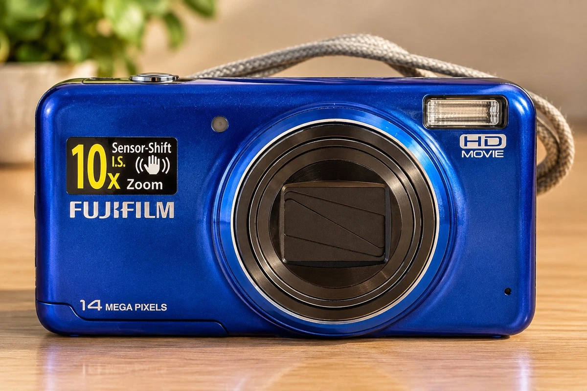 Fujifilm FinePix T Series Digital Cameras 14-16.9 MP Maximum