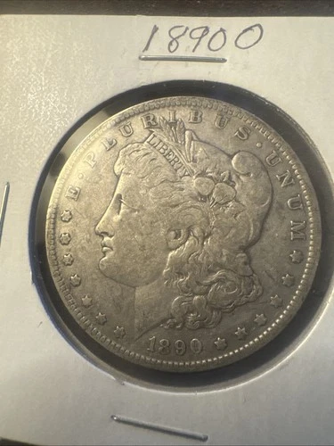 1890-O Morgan Silver Dollar, VG condition