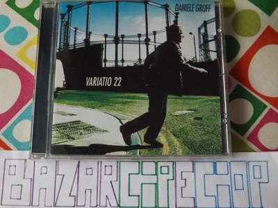 CD Daniele Groff Variatio 22