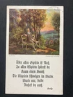 German Reich 1916 Postcard Art Card A. Broch Goethe Colorful Series No.20