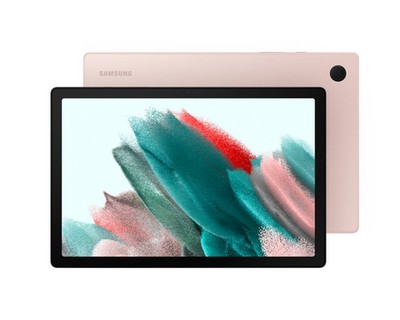 Samsung Galaxy Tab A8 10.5'' 128GB WiFi+4G LTE GSM Fully Unlocked Tablet (PINK)