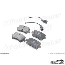 Bremsbelagsatz Trw-System Hinten für Audi Q3 A6 C6 Avant Allroad VW CC B7 03-22