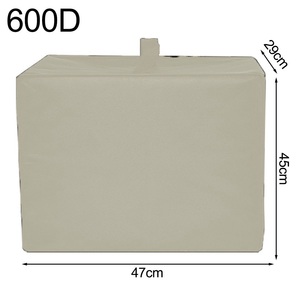 Oxford Cloth Frying Pan Lid Water Resistant Dust Protection 47x45x29cm thumbnail 11