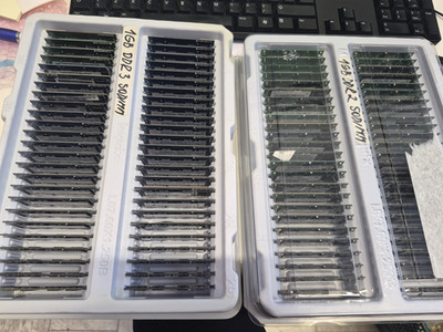 RESTPOSTEN 100 VERSCHIEDENE 1GB RAM SPEICHER DDR3 - 2Rx16 PC3-10600S-9-10-A1