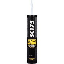 OSI SC175 Draft  Acoustical Sound Sealant, 28 fl oz, Cartridge