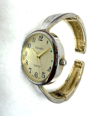 Wristwatch Ladies Bangle Cuff Fashion Metal Quartz NEW Battery Brand: Varsales