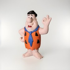 9  Fred Flintstone Collectible Figurine - The Flintstones