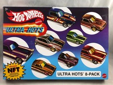Hot Wheels Ultra Hots 8-Pack