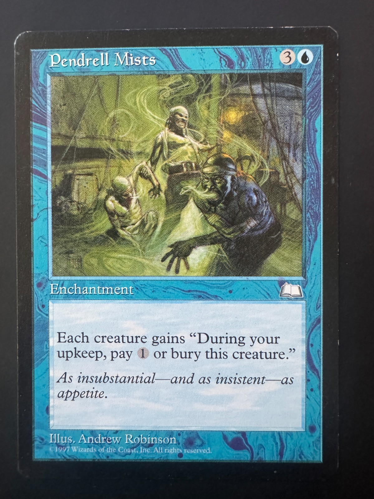 Magic MTG Pendrell Mists Weatherlight LP!