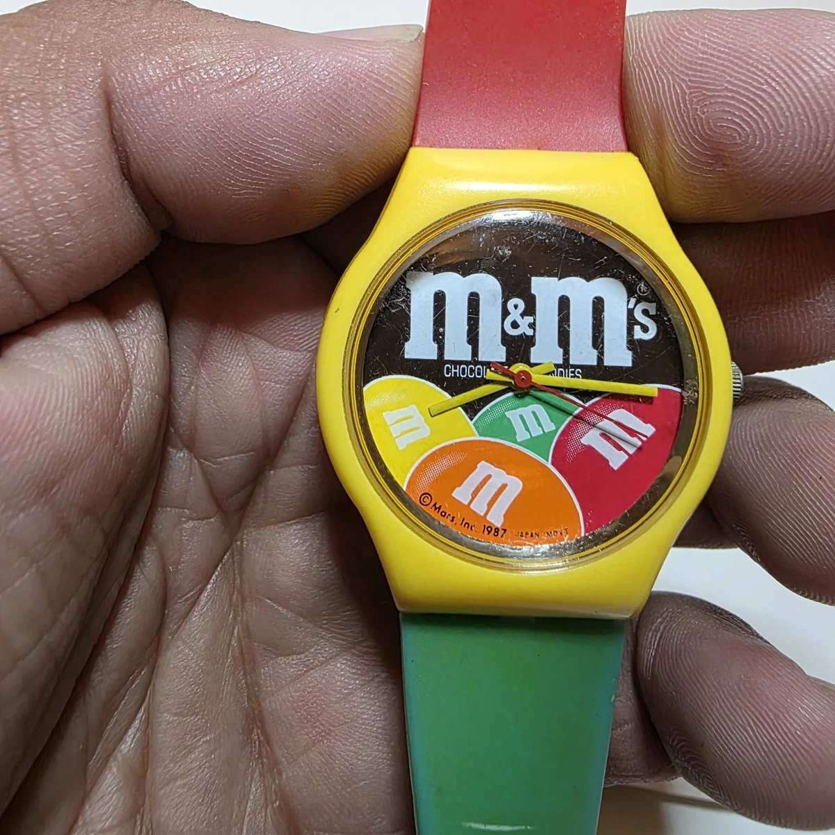 M & M Plastic Wristwatches for sale | eBay