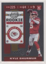 2019 Panini Contenders Optic Rookie Ticket Kyle Shurmur #100 0w8