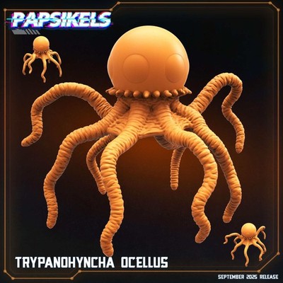 Trypanohyncha Ocellus (T.Ocellus) | 40,75 mm Spielskala oder 120 mm Epic Scale | D