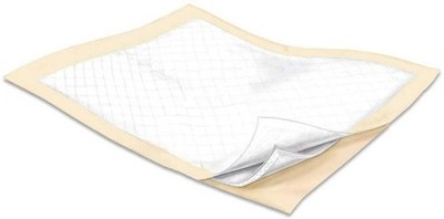 Wings Plus Underpads Disposable Fluff/Polymer Core Heavy Absorb 23 In x 36 In.