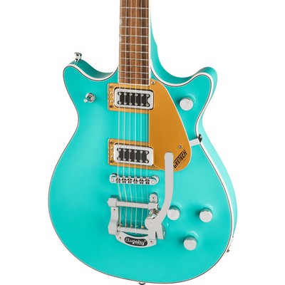 Gretsch G5232T Electromatic Double Jet FT Electric with Bigsby - Calcos Green