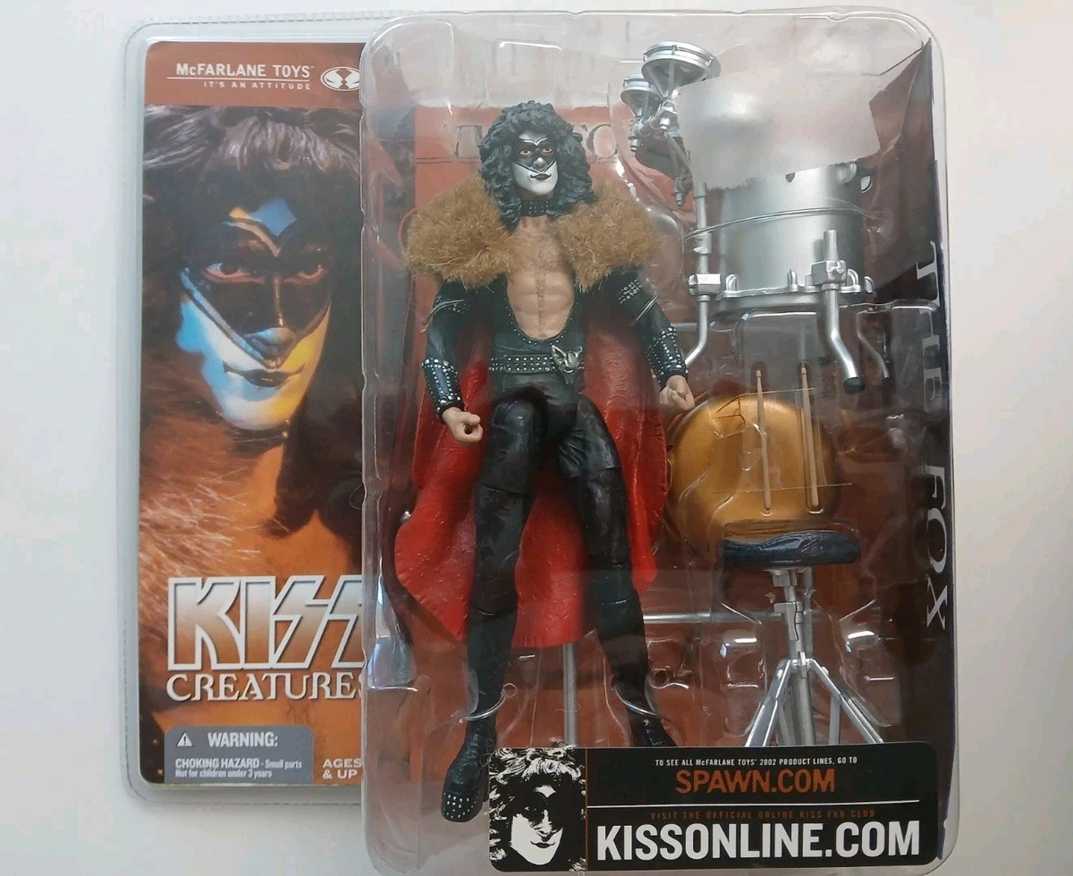 mcfarlane kiss creatures products for sale | eBay