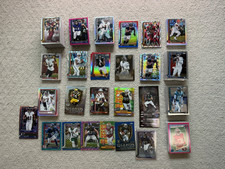 2025 Topps Chrome Football Panini HUGE LOT SP Rookies Auto Insert Refractors