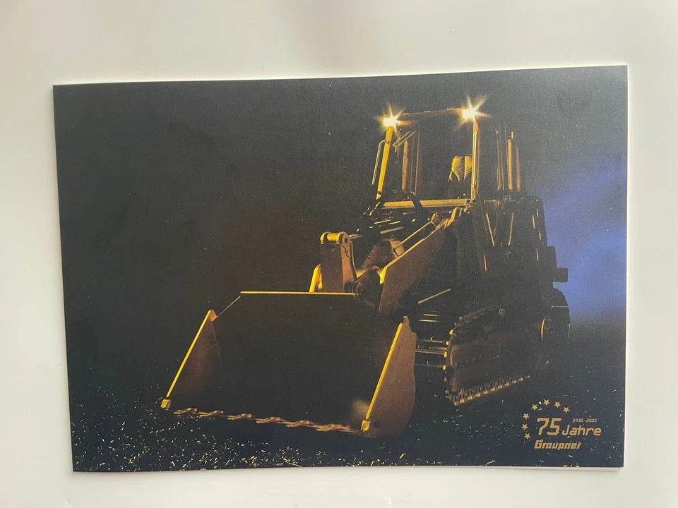 75 Jahre Graupner Jubiläum 2005 Modellbau - Informationsmaterial Werbung - 4tlg. - Bild 3 von 4