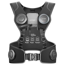 Woojer High-Fidelity Haptic Vest 4   Immersive 360  Audio-Haptic Gaming Vest