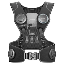 Woojer High-Fidelity Haptic Vest 4 – Immersive 360° Audio-Haptic Gaming Vest