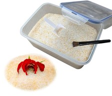 3 Pounds Color Indicating Premium Silica Gel Flower Drying Crystals Desiccant