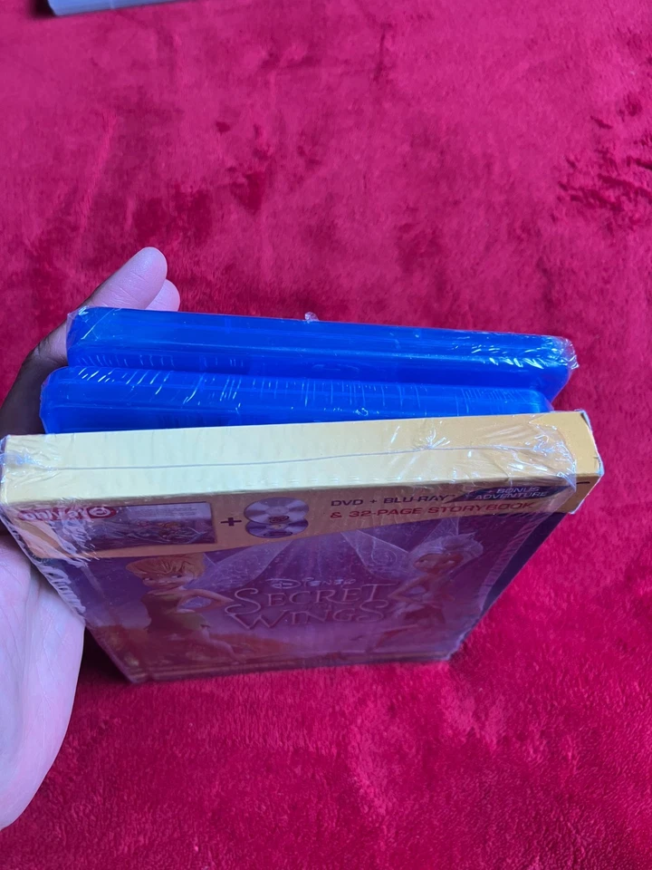 Lot DISNEY SECRET OF THE WINGS w/ STORYBOOK TARGET NEMO DORY 1 2 BLU RAY  DVD - Image 3 of 3