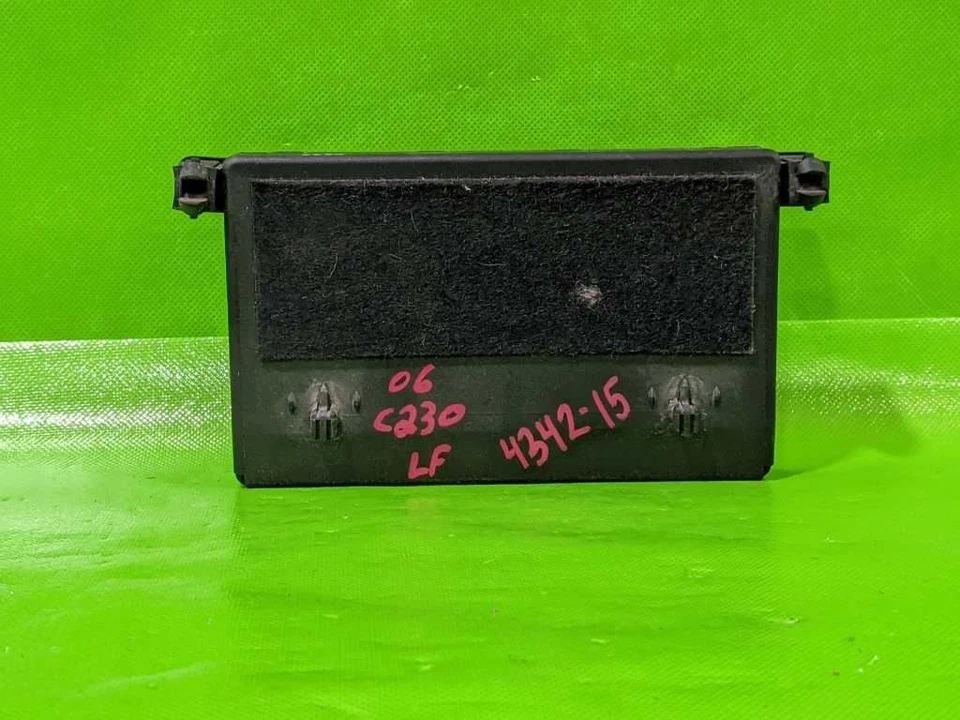 02-07 MERCEDES BENZ C230 ВОДИТЕЛЬ ЛЕВАЯ ПЕРЕДНЯЯ ДВЕРЬ МОДУЛЬ УПРАВЛЕНИЯ OEM 4342-15 - Изображение 2 из 3