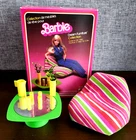 VINTAGE 1978 BARBIE DREAM HOUSE FURNITURE CHAIR END TABLE # 2468 (100% complete)