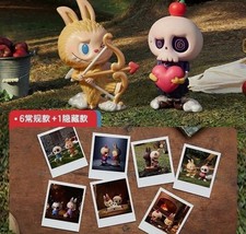 Authentic The Monsters Mischief Diary Series Blind Box Confirmed Figure Toy Gift