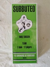 SUBBUTEO LA LEGGENDA VINTAGE EDITION - FC GIRONDINS DE BORDEAUX 1983/84