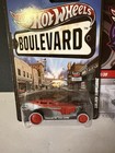 Hot Wheels Larry’s Garage GOLDEN SUBMARINE RED & SILVER #26/30 Real RIDERS — photo 2