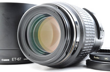 Canon EF 100mm f/2.8 Macro USM Lens [Mint] w/Hood From Japan