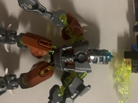 Rare LEGO Bionicle Protector of Stone (70779) InComplete