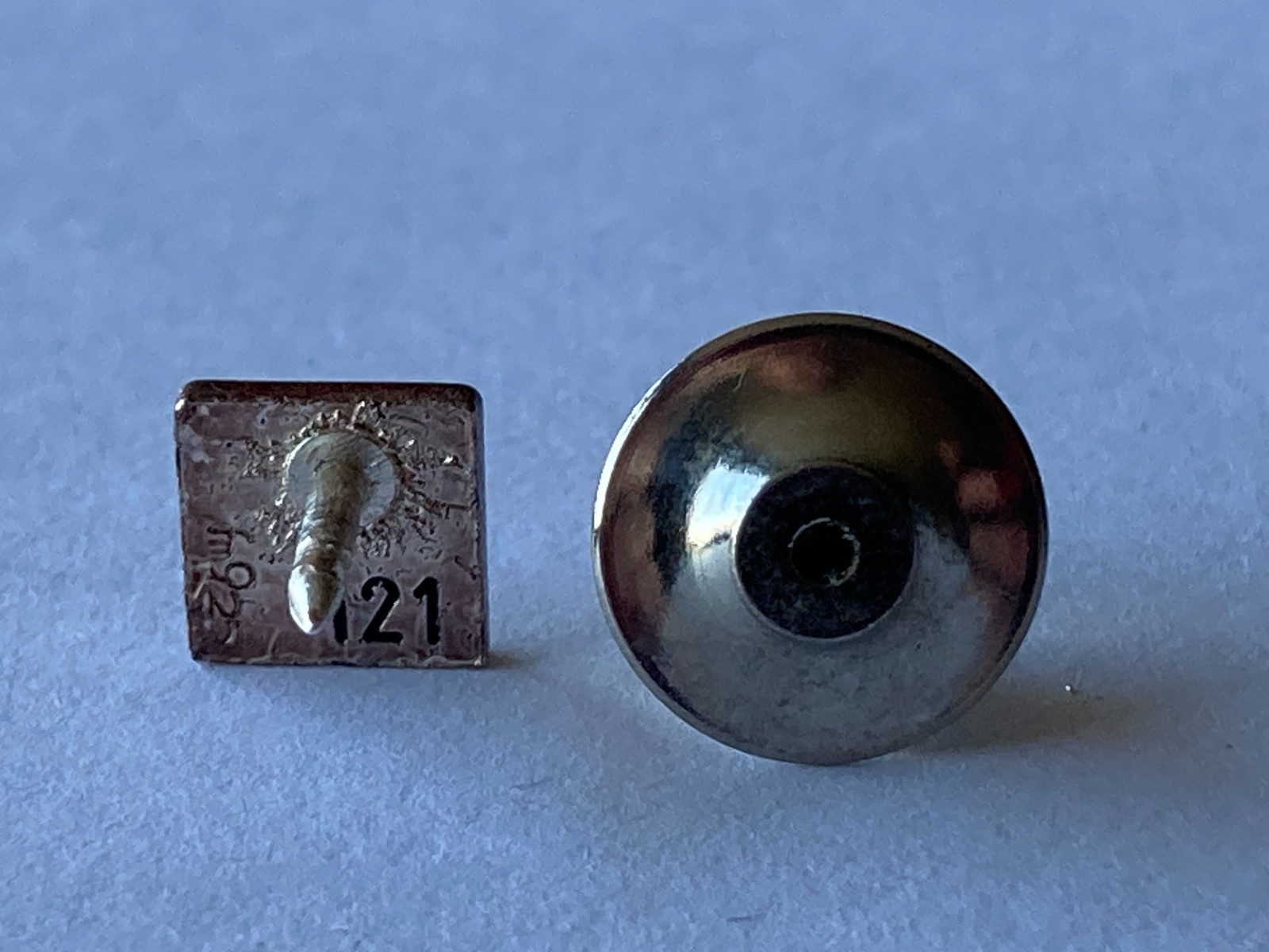 Roger Federer RF Foundation Silver Pin – Individually Numbered – New in RF Box