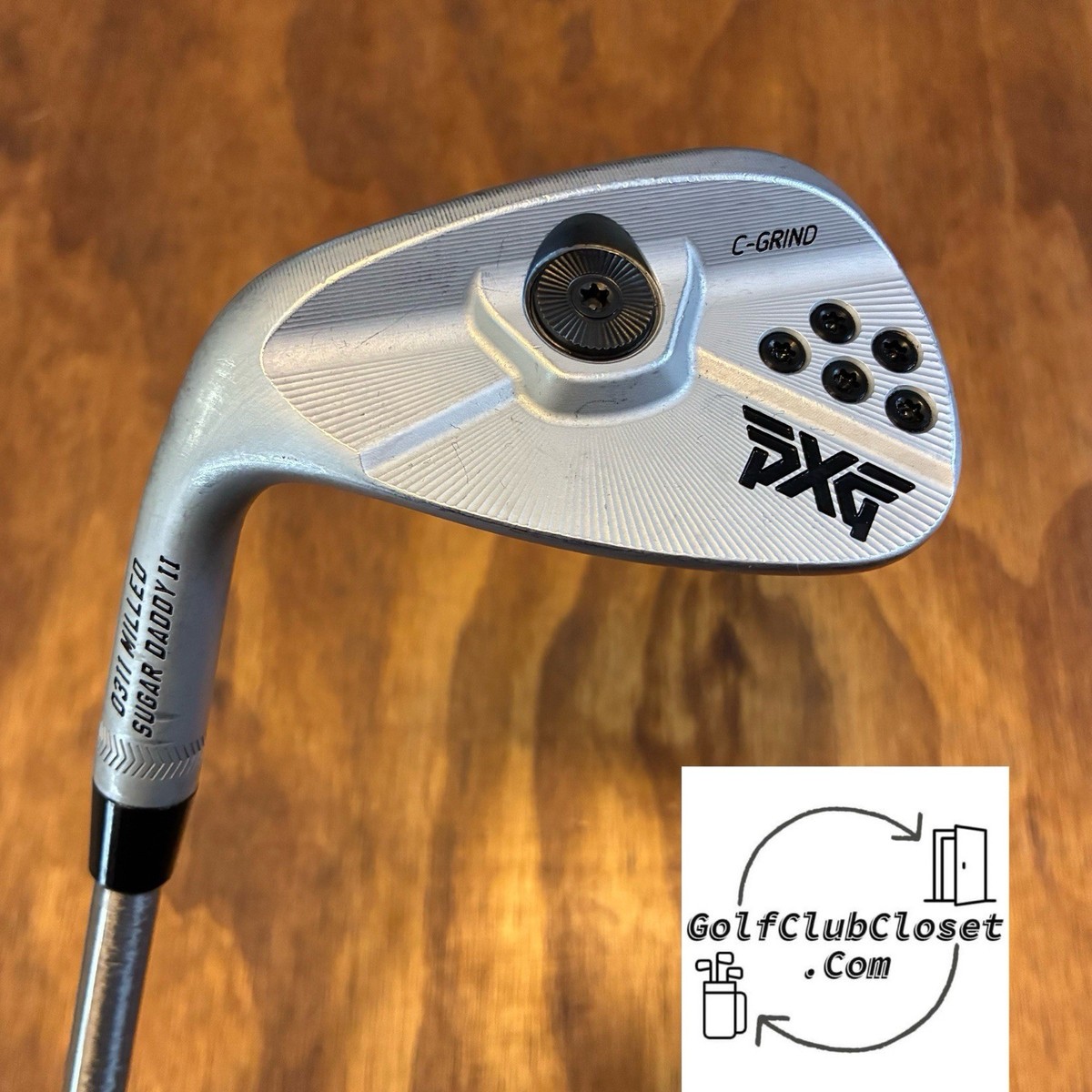 LH PXG 0311 Sugar Daddy II Gap Wedge Left Handed / 50° Regular