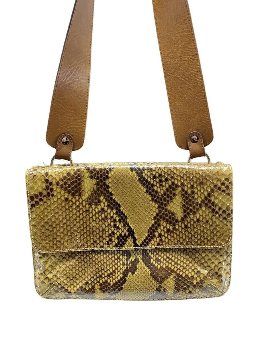 MARNI   Shoulder bag   Python print   Leather   B… - image 3