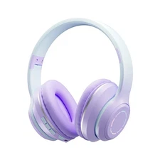 Kids Wireless Bluetooth Headphone Fashion Cute Headset for Girls Boys