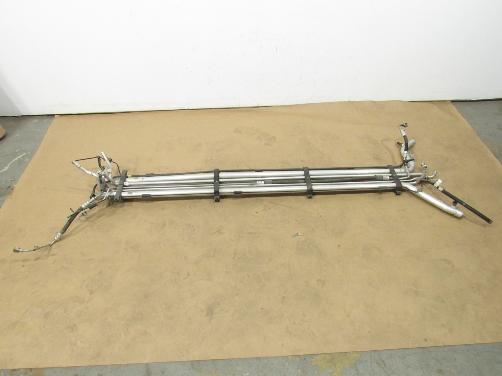 15-19 Ferrari 488 Spider 2017 Complete Underbody Cooling Line Pipe Hose Set ;Y2