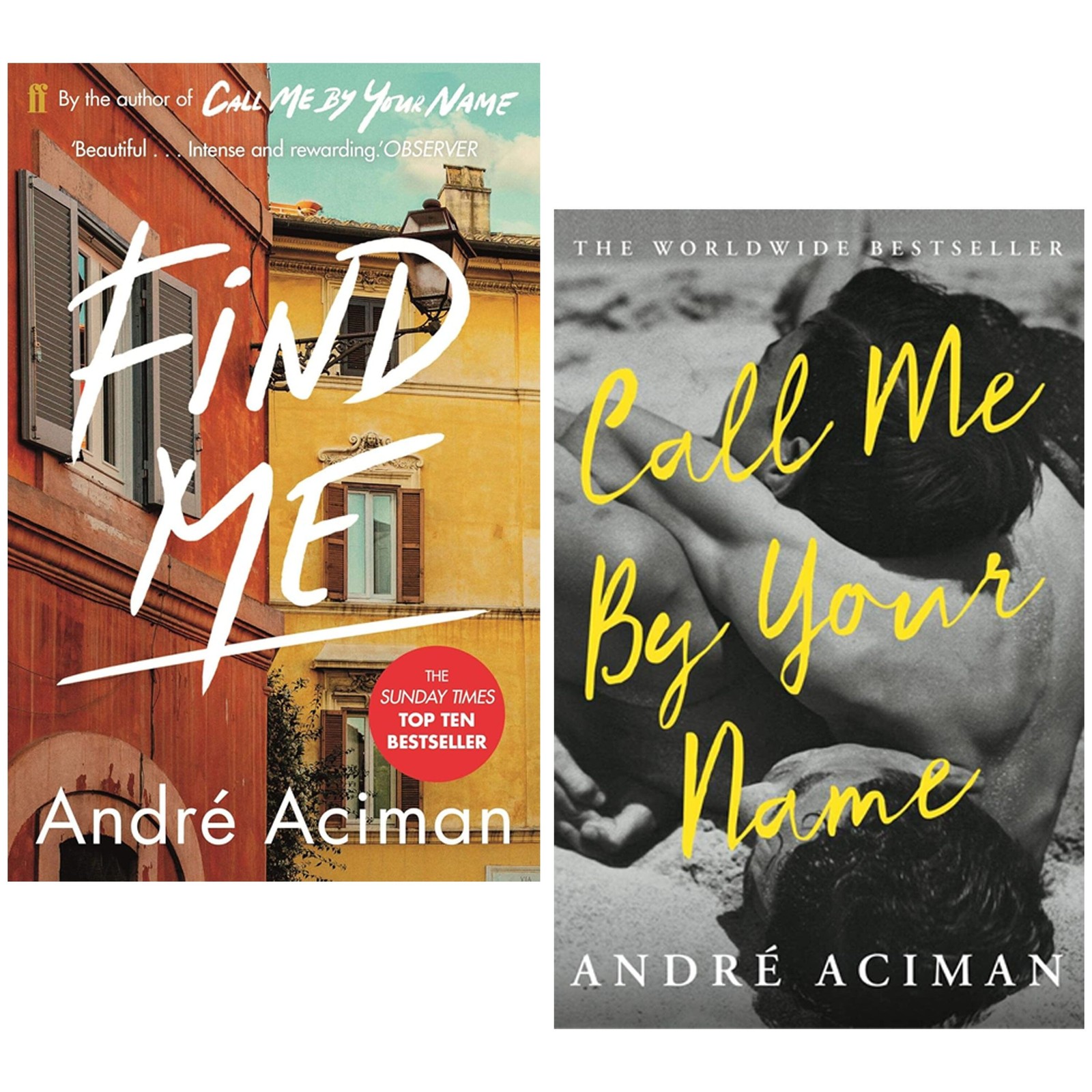 Call Me by Your Name Series By Andre Aciman 2 Books Collection Set - Fiction -PB